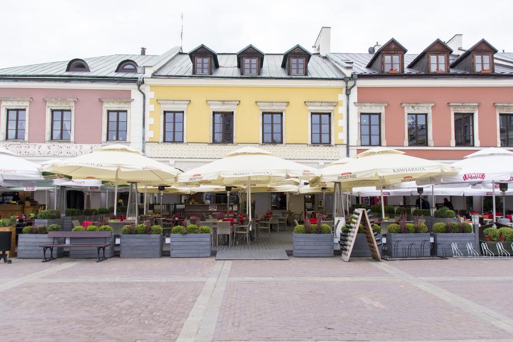 Apartamento Apartament na Starówce Skarbiec Wina Zamość Exterior foto
